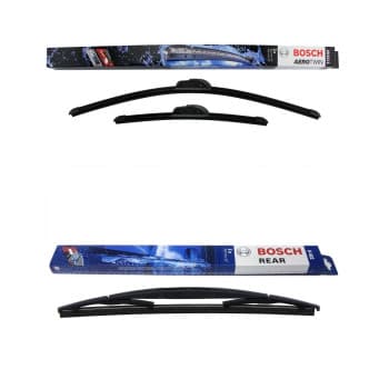 Pack économique de balais d'essuie-glace Bosch AR813S + H402