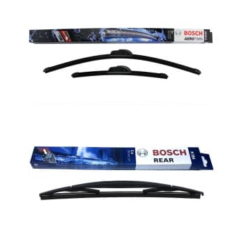 Pack économique de balais d'essuie-glace Bosch AR813S + H354