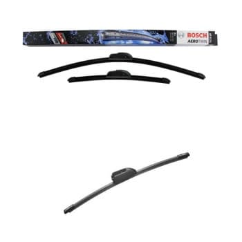 Pack économique de balais d'essuie-glace Bosch AR813S + A300H