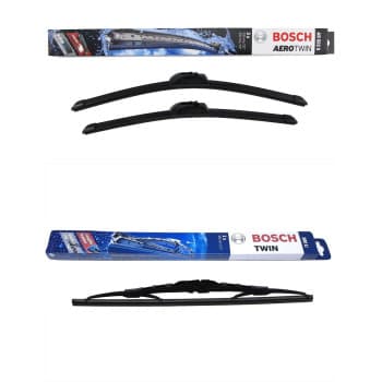 Pack économique de balais d'essuie-glace Bosch AR502S + 380U