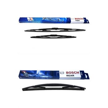 Pack économique de balais d'essuie-glace Bosch 601 + H354
