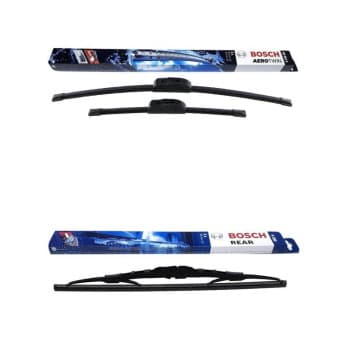 Pack économique de balais d'essuie-glace Bosch AR601S + H380