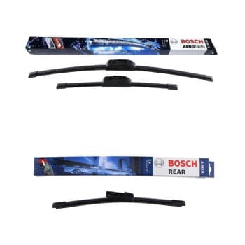 Pack économique de balais d'essuie-glace Bosch AR601S + A403H