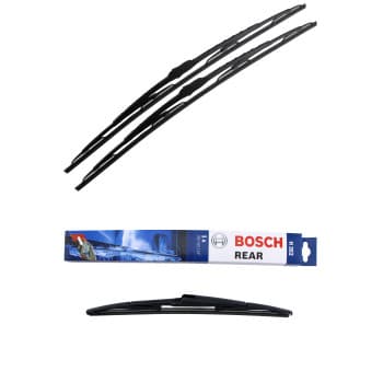 Pack économique de balais d'essuie-glace Bosch 727 + H352