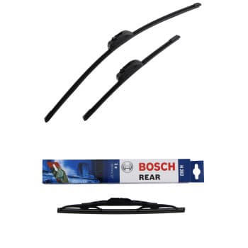 Pack économique de balais d'essuie-glace Bosch A916S + H282