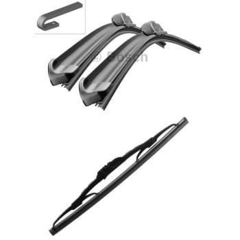 Pack économique de balais d'essuie-glace Bosch AR530S + H420