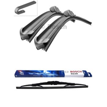 Pack économique de balais d'essuie-glace Bosch AR530S + H380
