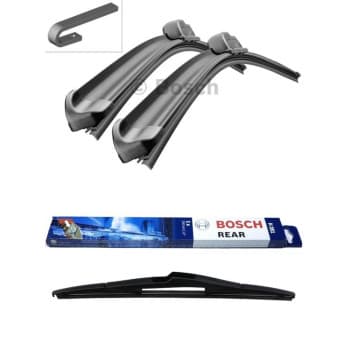 Pack économique de balais d'essuie-glace Bosch AR530S + H351