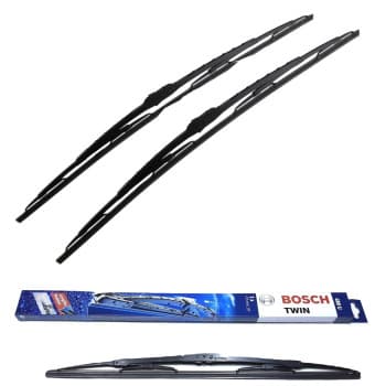 Pack économique de balais d'essuie-glace Bosch 502S + 480U