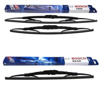 Pack économique de balais d'essuie-glace Bosch 531 + H380