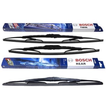 Pack économique de balais d'essuie-glace Bosch 531 + H450