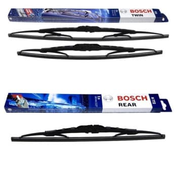 Pack économique de balais d'essuie-glace Bosch 531 + H772