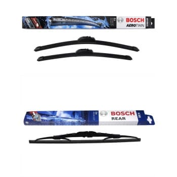 Pack économique de balais d'essuie-glace Bosch AR566S + H341