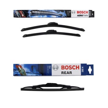 Pack économique de balais d'essuie-glace Bosch AR566S + H282