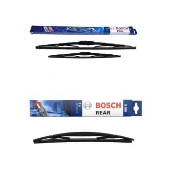 Pack économique de balais d'essuie-glace Bosch 653 + H306