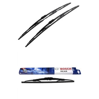 Pack économique de balais d'essuie-glace Bosch 703S + H341