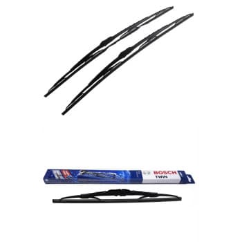 Pack économique de balais d'essuie-glace Bosch 703S + 400U