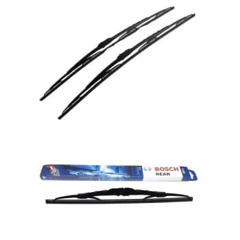 Pack économique de balais d'essuie-glace Bosch 703S + H400