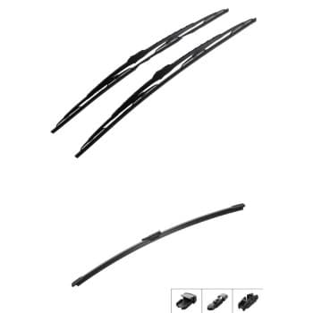 Pack économique de balais d'essuie-glace Bosch 703S + AM38H