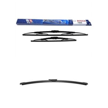 Pack économique de balais d'essuie-glace Bosch 533 + AM33H