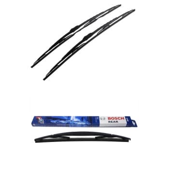 Pack économique de balais d'essuie-glace Bosch 531S + H402