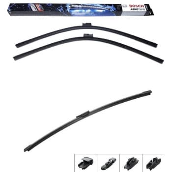 Pack économique de balais d'essuie-glace Bosch A950S + AM40H