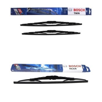 Pack économique de balais d'essuie-glace Bosch 361 + H400
