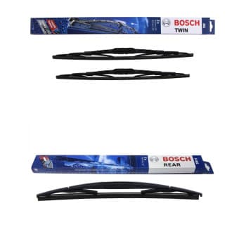 Pack économique de balais d'essuie-glace Bosch 361 + H402