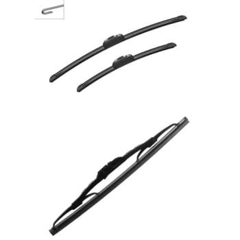 Pack économique de balais d'essuie-glace Bosch AR552S + H405