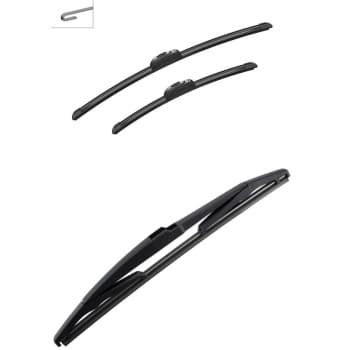 Pack économique de balais d'essuie-glace Bosch AR552S + H409