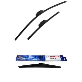 Pack économique de balais d'essuie-glace Bosch A408S + H353