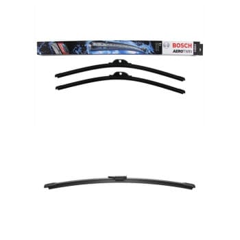 Pack économique de balais d'essuie-glace Bosch A933S + AM33H
