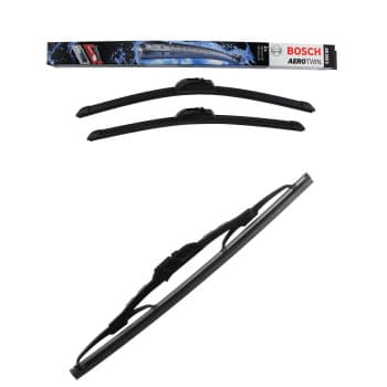 Pack économique de balais d'essuie-glace Bosch AR550S + 500U
