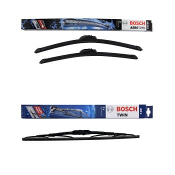 Pack économique de balais d'essuie-glace Bosch AR550S + 450U