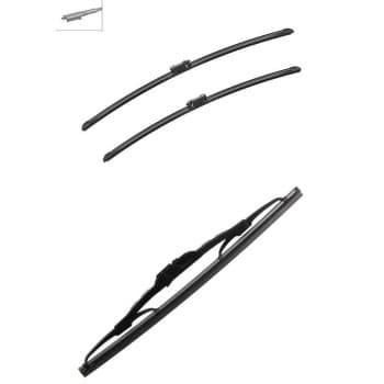Pack économique de balais d'essuie-glace Bosch A100S + 340U