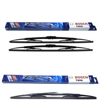 Pack économique de balais d'essuie-glace Bosch 480 + 480U