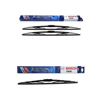 Pack économique de balais d'essuie-glace Bosch 480 + 450U