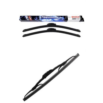 Pack économique de balais d'essuie-glace Bosch AR533S + 500U