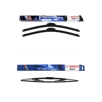 Pack économique de balais d'essuie-glace Bosch AR533S + H500