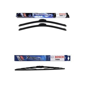 Pack économique de balais d'essuie-glace Bosch AR533S + 450U