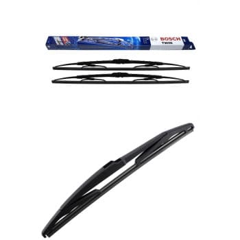 Pack économique de balais d'essuie-glace Bosch 480 + H307