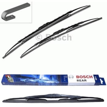Pack économique de balais d'essuie-glace Bosch 607S + H450