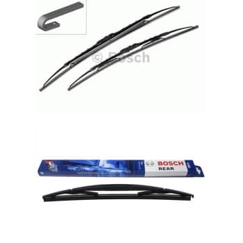 Pack économique de balais d'essuie-glace Bosch 607S + H402