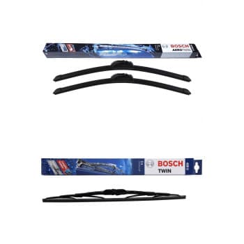 Pack économique de balais d'essuie-glace Bosch AR801S + 450U