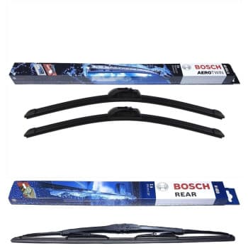 Pack économique de balais d'essuie-glace Bosch AR801S + H450