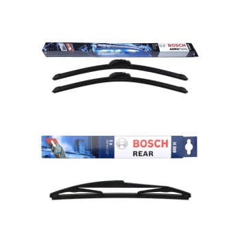 Pack économique de balais d'essuie-glace Bosch AR801S + H309
