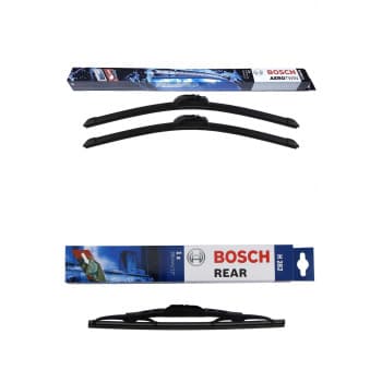 Pack économique de balais d'essuie-glace Bosch AR801S + H282