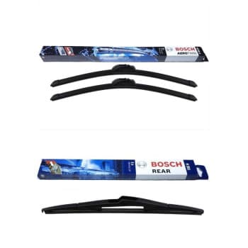 Pack économique de balais d'essuie-glace Bosch AR801S + H351