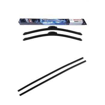 Pack économique de balais d'essuie-glace Bosch AR801S + Z361