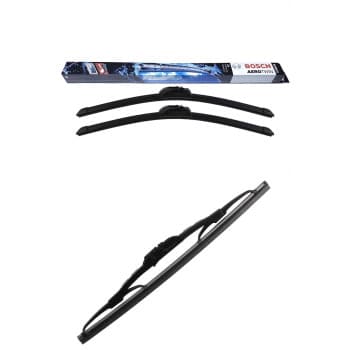 Pack économique de balais d'essuie-glace Bosch AR801S + H425